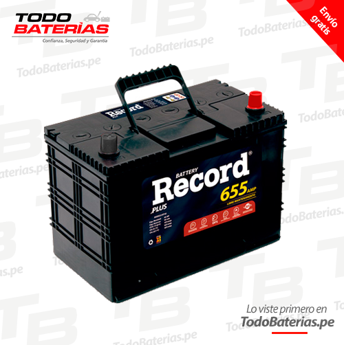 Batería para Carros Record RF 65 PLUS